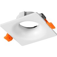 Встраиваемый светильник Crystal Lux Белый арт-CLT 003C1 WH — фото 2, Точечные светильники