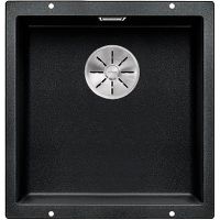 Кухонная мойка Blanco Subline 400-U Антрацит арт-523422 — фото 1, Кухонные мойки