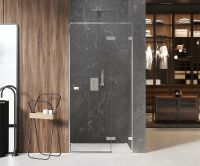 Товар: Душевая дверь New Trendy Avexa Chrome 90 R профиль Хром стекло прозрачное арт-EXK-1444 - фото 2 Душевая дверь New Trendy Avexa Chrome 90 R профиль Хром стекло прозрачное арт-EXK-1444 — фото 2, Распашные душевые двери