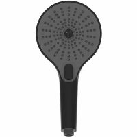 Ручной душ Vincea Inspire Черный матовый арт-VSHN-3I1HMB — фото 2, Лейки для душа