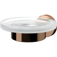 Мыльница WasserKRAFT Asphe Розовое золото арт-K-77729 — фото 1, Мыльницы