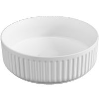 Раковина-чаша Allen Brau Fantasy Line 36 Белая арт-4.11032.20 — фото 1, Раковины накладные