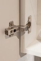 Зеркальный шкаф Silver Mirrors Hamburg White 46 с подсветкой Белый с механическим выключателем арт-LED-00002670 — фото 6, Зеркальные шкафы в ванную