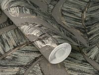 Обои RASCH Ascona Винил на флизелине (1,06*10) Коричневый, Абстракция арт-979060 — фото 4, Обои для стен