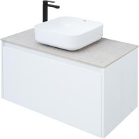 Товар: Тумба под раковину Aquanet Nova Lite 90 подвесная Белая арт-242257 - фото 10 Тумба под раковину Aquanet Nova Lite 90 подвесная Белая арт-242257 — фото 10, Тумбы под раковину