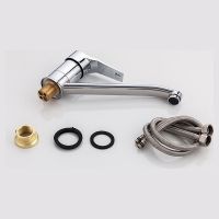 Смеситель для кухни Frap H63 Хром арт-F4963 — фото 5, Смесители для кухни