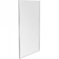 Душевая стенка Jacob Delafon Serenity 90 профиль Хром стекло прозрачное арт-E14F90-GA — фото 1, Боковые стенки