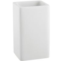 Стакан для зубных щеток WasserKRAFT Oder Белый матовый арт-K-9628 — фото 1, Стаканы для зубных щеток