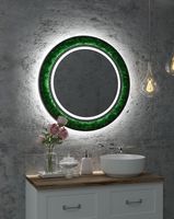 Зеркало Континент Forest 1000 с подсветкой с бесконтактным выключателем арт-ЗЛП301 — фото 12, Зеркала в ванную комнату