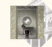 Обои Decori-Decori Carrara 2 Винил на флизелине (1,06*10,05) Бежевый/Серый, Мрамор арт-83640 — фото 2, Обои для стен