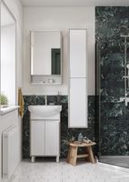 Товар: Тумба под раковину Aquaton Рико 50 Белый Ясень фабрик арт-1A212401RIB90 - фото 4 Тумба под раковину Aquaton Рико 50 Белый Ясень фабрик арт-1A212401RIB90 — фото 4, Тумбы под раковину