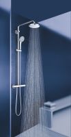 Душевая система Grohe Euphoria System 180 Хром арт-27296001 — фото 9, Душевые стойки