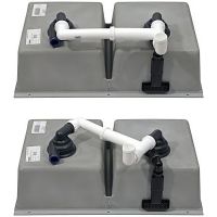 Товар: Кухонная мойка Blanco Subline 350/350-U Кофе арт-523583 - фото 4 Кухонная мойка Blanco Subline 350/350-U Кофе арт-523583 — фото 4, Кухонные мойки