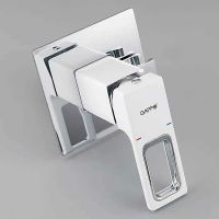 Гигиенический душ со смесителем Gappo Белый Хром арт-G7217-8 — фото 2, Гигиенические души