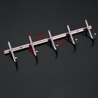 Вешалка для полотенец Gappo Хром арт-G201-5 — фото 8, Крючки для полотенец