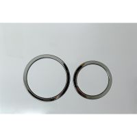 Клавиша смыва Ceruttispa Белая глянцевая арт-CR05WH — фото 1, Кнопки смыва