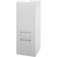 Шкаф пенал Эстет Elin 35 R подвесной Белый арт-ФР-00003354 — фото 1, Пеналы для ванной комнаты