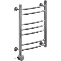 Электрический полотенцесушитель Ника Arc ЛД (Г2) 60/50 Хром арт-ЛД Г2 60/50 лев — фото 1, Электрические полотенцесушители