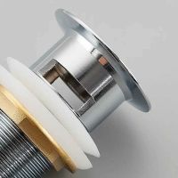 Товар: Донный клапан Frap Хром арт-F64-2 - фото 3 Донный клапан Frap Хром арт-F64-2 — фото 3, Донные клапаны