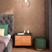 Керамическая плитка Kerama Marazzi Ламбро коричневый структура обрезной настенная 40х120 см арт-14039R — фото 2, Керамическая плитка