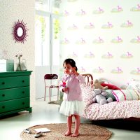 Товар: Обои детские Casadeco Rose Nino Винил на флизелине (0,53*10,05) Белый/Бежевый/Розовый, Животные арт-85534112 - фото 3 Обои детские Casadeco Rose Nino Винил на флизелине (0,53*10,05) Белый/Бежевый/Розовый, Животные арт-85534112 — фото 3, Обои для стен