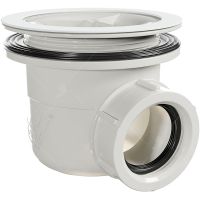 Товар: Сифон для душевого поддона RGW S-010-1 Белый арт-502411101-01 - фото 2 Сифон для душевого поддона RGW S-010-1 Белый арт-502411101-01 — фото 2, Сифоны для поддонов