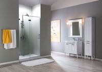 Товар: Зеркало Aquanet Паола 90 Белое золото арт-186108 - фото 2 Зеркало Aquanet Паола 90 Белое золото арт-186108 — фото 2, Зеркала в ванную комнату