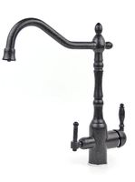 Смеситель для кухни Viko Черный мрамор арт-V-5324 — фото 6, Смесители для кухни