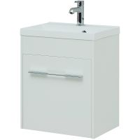 Товар: Тумба под раковину Aquanet Августа 50 подвесная Белый глянец арт-274140 - фото 2 Тумба под раковину Aquanet Августа 50 подвесная Белый глянец арт-274140 — фото 2, Тумбы под раковину