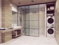 Керамическая плитка Керлайф Calacatta Gold напольная 42х42 см арт-917370 — фото 2, Керамическая плитка