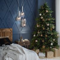 Подвесной светильник Maytoni Modern Coil Прозрачный Хром арт-MOD124PL-L3CH3K — фото 4, Подвесные светильники