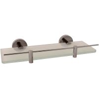 Товар: Стеклянная полка Rav Slezak Colorado Серый металлик глянцевый арт-COA0900/30MGL - фото 1 Стеклянная полка Rav Slezak Colorado Серый металлик глянцевый арт-COA0900/30MGL — фото 1, Полки для ванной и душа