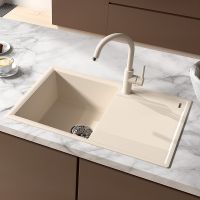 Кухонная мойка Lemark Imandra 760 Грей арт-9910027 — фото 3, Кухонные мойки