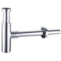 Сифон для раковины Allen Brau Priority Хром арт-5.31025-00 — фото 1, Сифоны для раковины