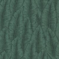 Обои Grandeco Cumaru Винил на флизелине (0,53*10,05) Зеленый, Листья арт-CU 3207 — фото 1, Обои для стен