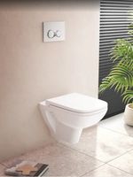 Унитаз Vitra S 20 подвесной без сиденья арт-7508B003-0075 — фото 2, Подвесные унитазы