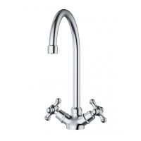 Смеситель для кухни Damixa Retro Хром арт-230000000 — фото 5, Смесители для кухни