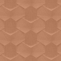 Обои Alessandro Allori Barbara Винил на флизелине (1,06*10,05) Коричневый/Оранжевый, Геометрия арт-2603-5 — фото 1, Обои для стен