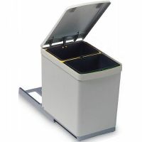 Товар: Система сортировки мусора Alveus Albio 10 2x7.5 L Серая арт-1090332 - фото 1 Система сортировки мусора Alveus Albio 10 2x7.5 L Серая арт-1090332 — фото 1, Системы сортировки мусора