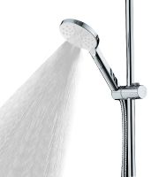 Душевая система Orange Хром арт-S09cr — фото 11, Душевые стойки