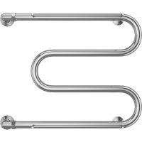 Товар: Водяной полотенцесушитель Terminus М-образный с/п (1) 500x600 с полкой Хром, боковое подключение, G 1" НР арт-4620768880346 - фото 2 Водяной полотенцесушитель Terminus М-образный с/п (1) 500x600 с полкой Хром, боковое подключение, G 1" НР арт-4620768880346 — фото 2, Водяные полотенцесушители