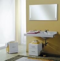 Зеркало Aquaton Отель 120 с подсветкой с функцией антипар арт-1A101402OT010 — фото 3, Зеркала в ванную комнату