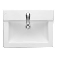 Товар: Раковина Santeri Орион 55 Белая арт-1.3110.8.S00.11B.0 - фото 2 Раковина Santeri Орион 55 Белая арт-1.3110.8.S00.11B.0 — фото 2, Раковины подвесные