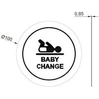 Товар: Табличка Детская Nofer Помещение для переодевания детей арт-16723.2.S - фото 2 Табличка Детская Nofer Помещение для переодевания детей арт-16723.2.S — фото 2, Таблички для санузла и общественных мест