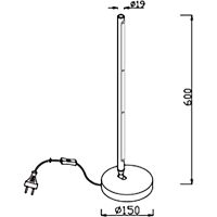 Товар: Настольная лампа Crystal Lux Белый Золото арт-LARGO LG9W GOLD - фото 3 Настольная лампа Crystal Lux Белый Золото арт-LARGO LG9W GOLD — фото 3, Настольные лампы