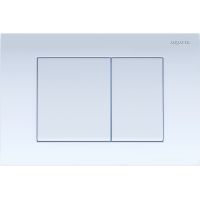 Клавиша смыва Aquatek Белая арт-KDI-0000009 — фото 1, Кнопки смыва