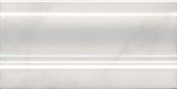 Керамический плинтус Kerama Marazzi Висконти белый 10х20 см арт-FMD020 — фото 1, Керамическая плитка