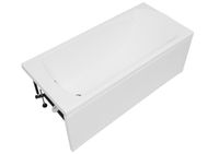 Товар: Акриловая ванна Aquanet Roma 170x70 без гидромассажа арт-205375 - фото 4 Акриловая ванна Aquanet Roma 170x70 без гидромассажа арт-205375 — фото 4, Акриловые ванны