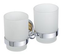 Держатель для стакана Bemeta Retro Gold and Сhrom Золото хром арт-144210028 — фото 1, Прочие аксессуары и комплектующие