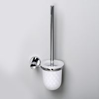 Ершик для унитаза WasserKRAFT Donau Хром арт-K-9427 — фото 2, Ершики для унитаза